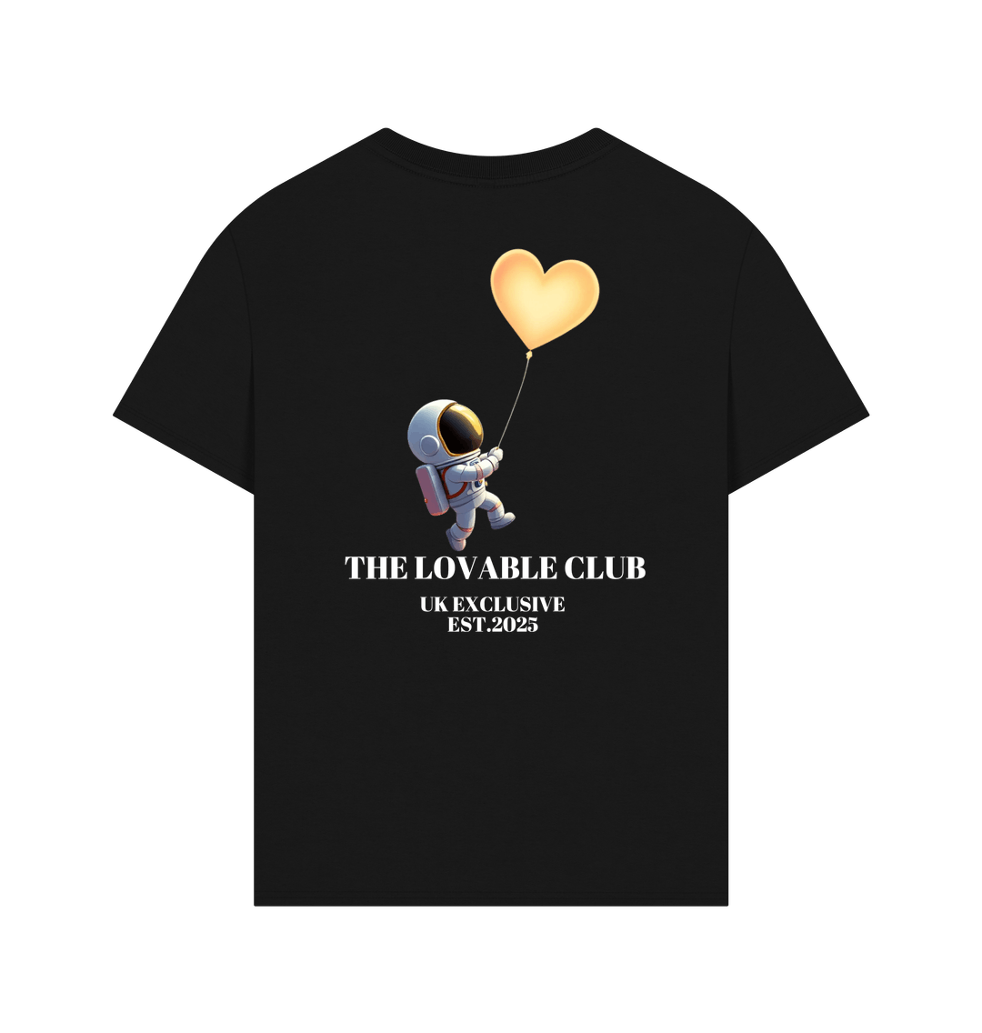 Black Printed T-shirt