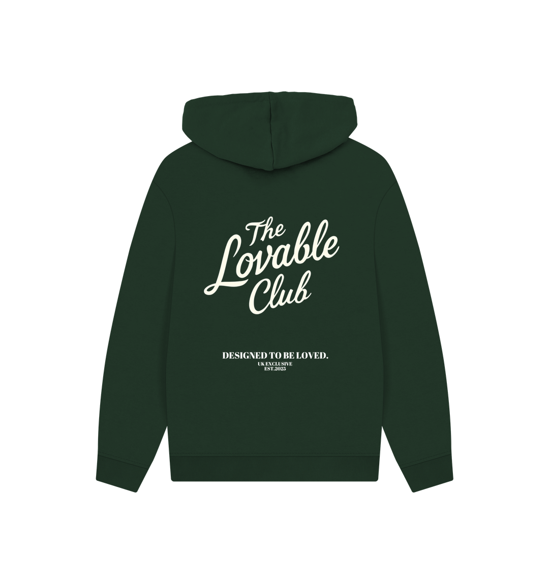 Evergreen Printed Hoody