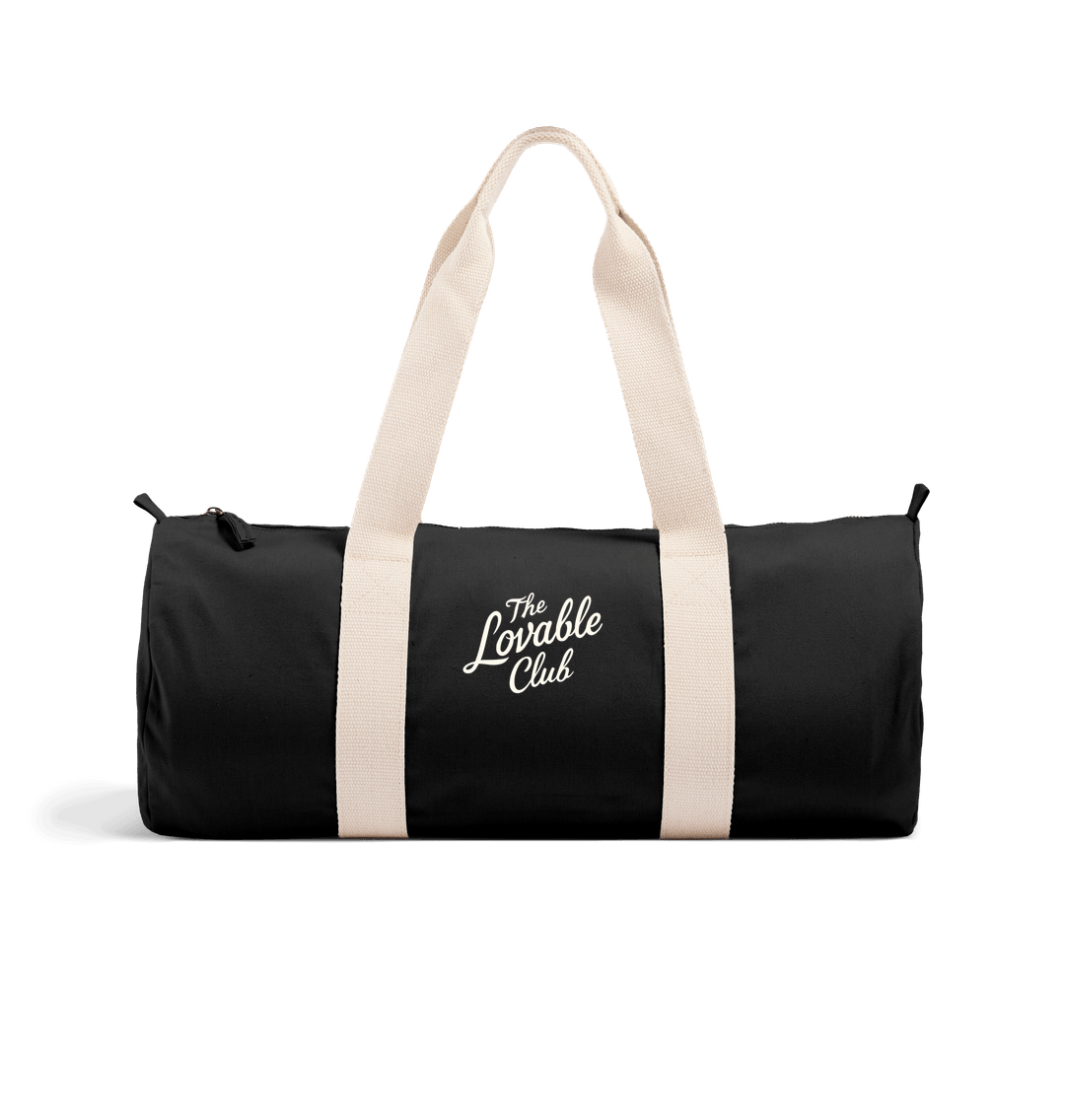 Black Heat Transfer Bag