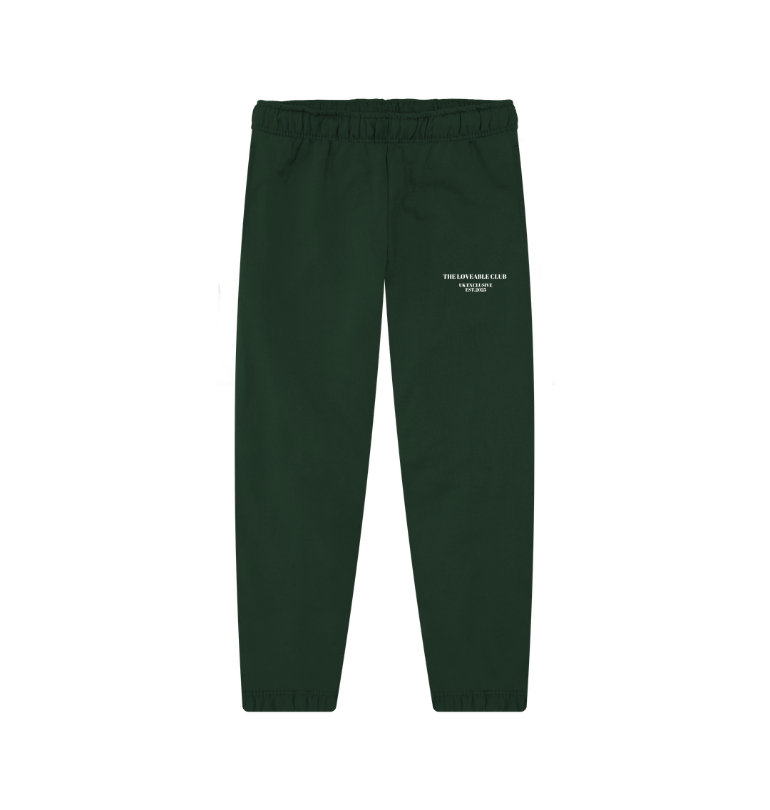 Evergreen Printed Womens Joggers