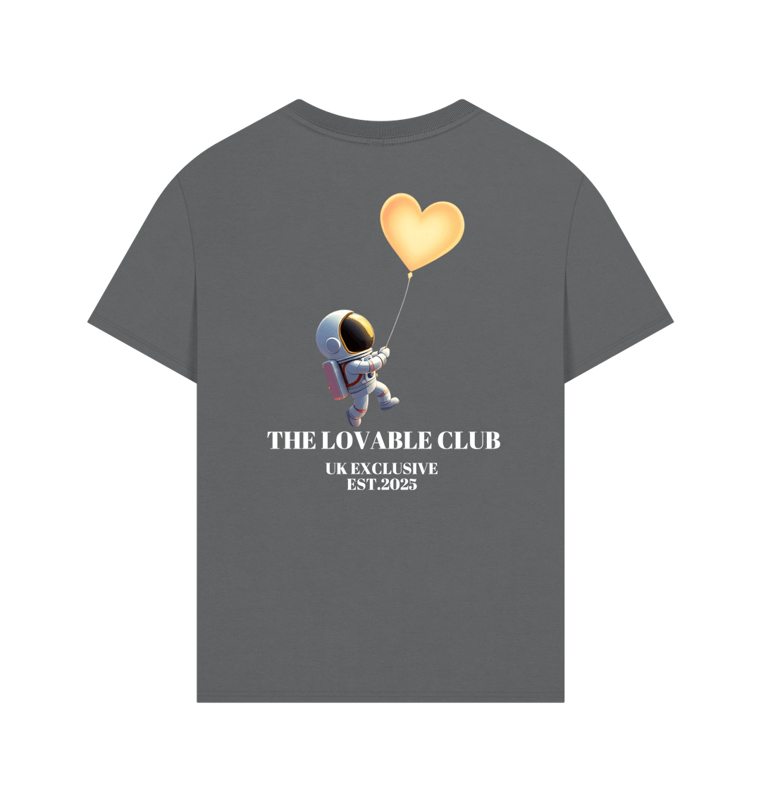 Slate Grey Printed T-shirt