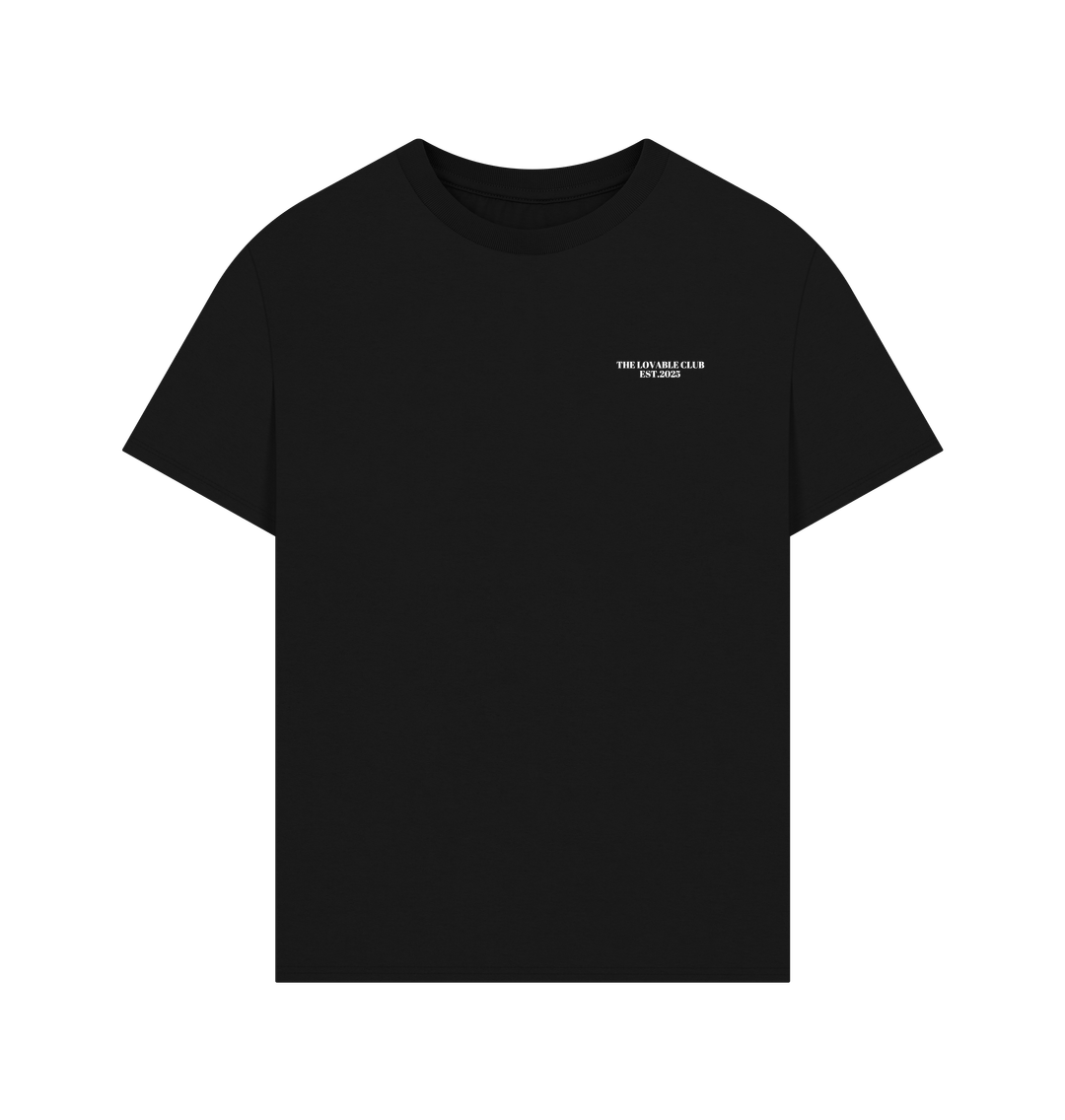 Black Printed T-shirt