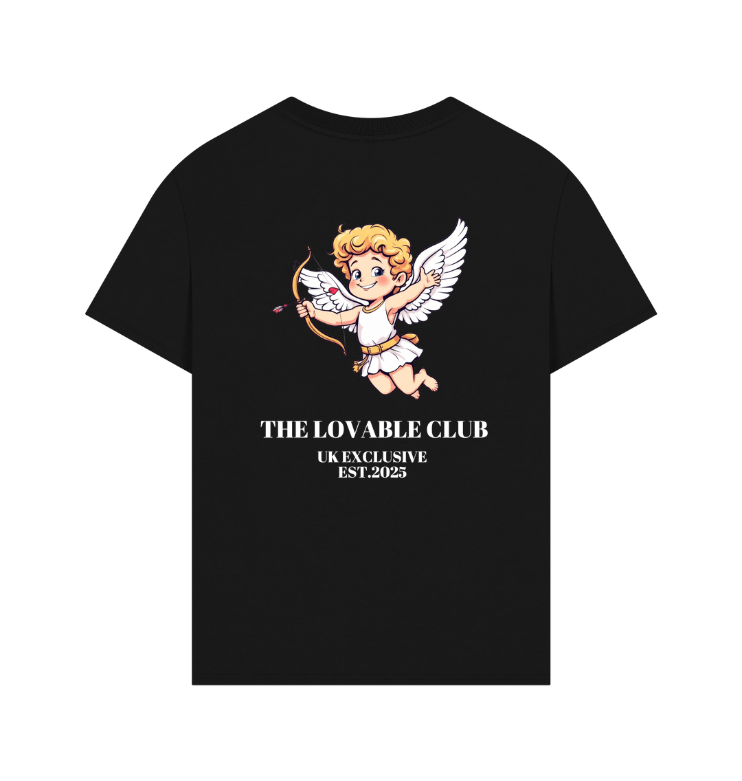 Black Printed T-shirt
