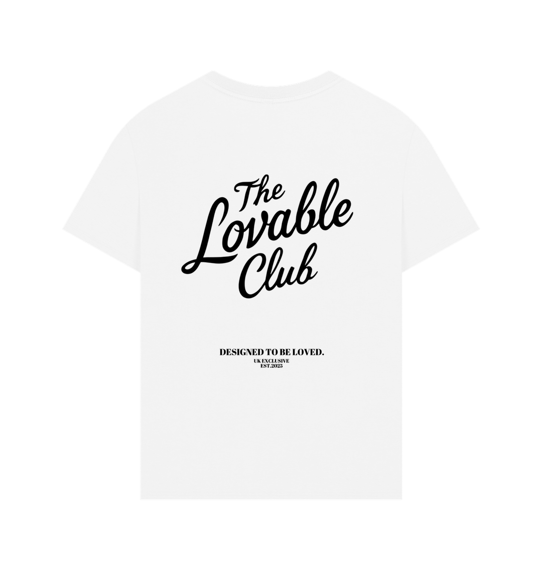 White Printed T-shirt