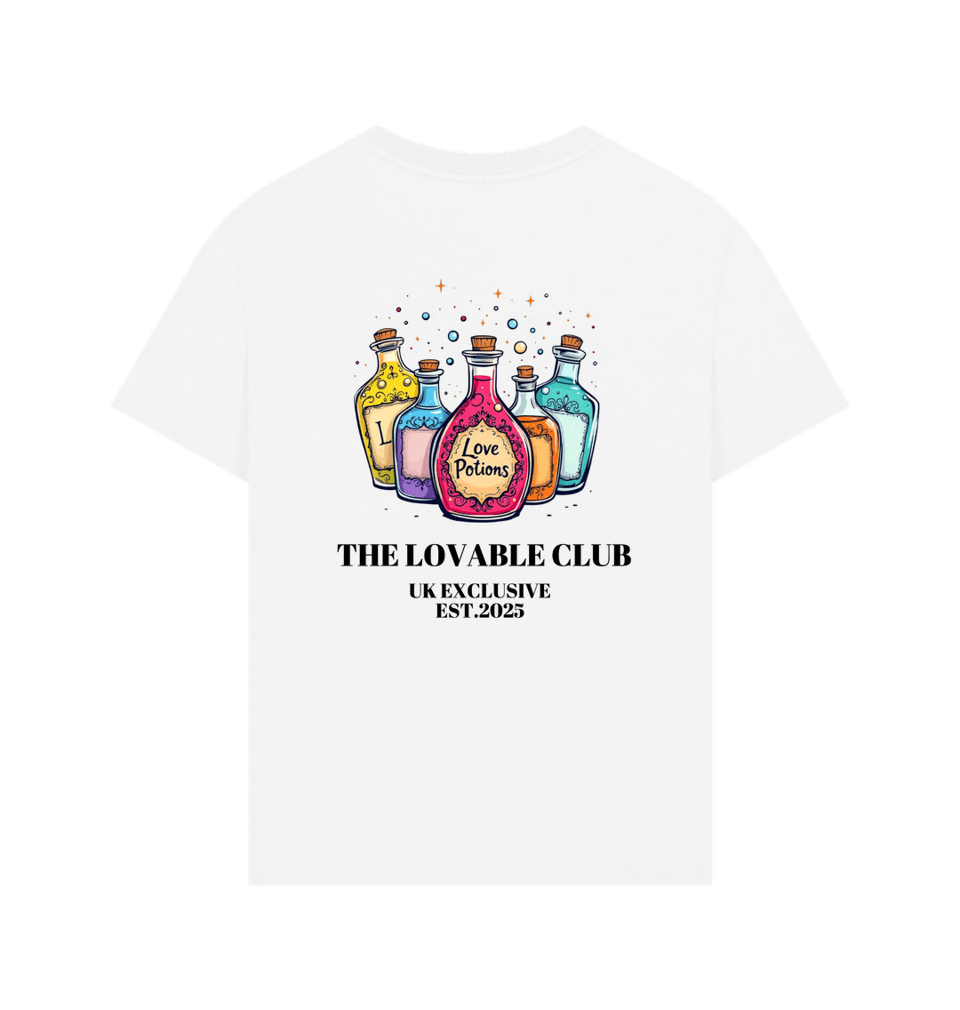 White Printed T-shirt