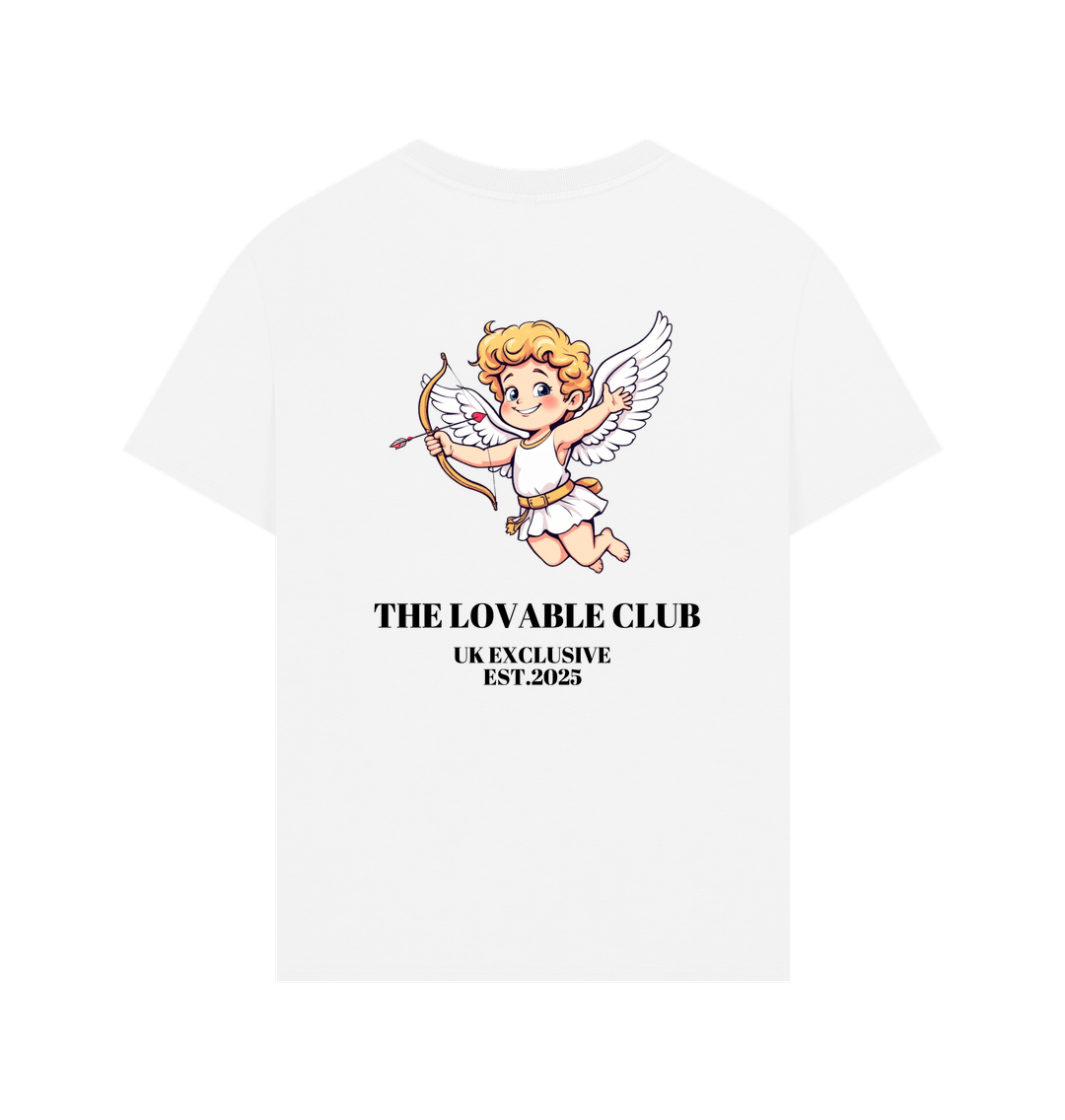 White Printed T-shirt