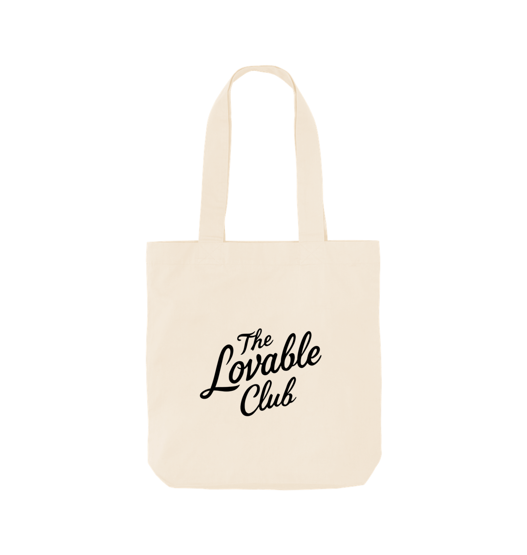 Natural Printed Bag