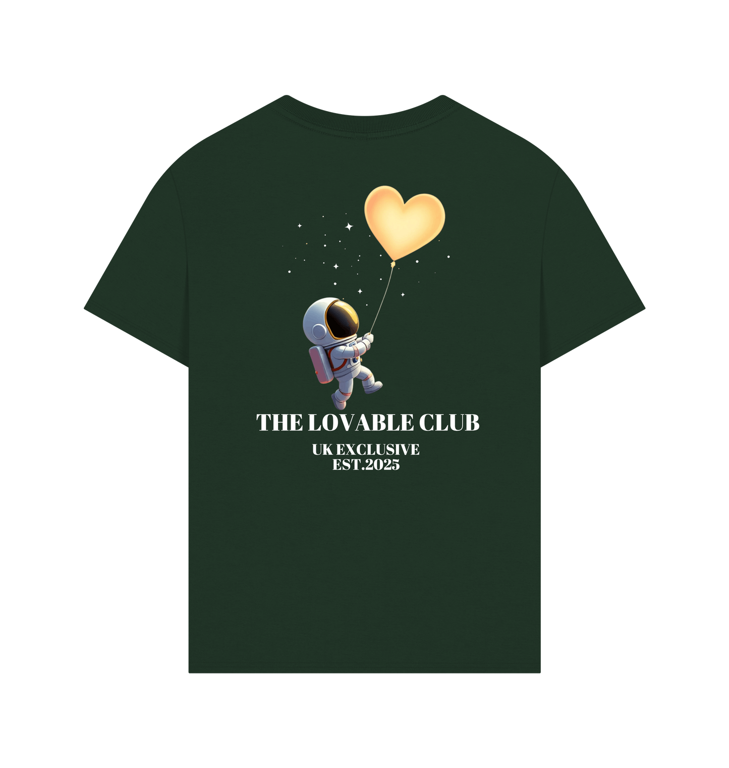 Evergreen Printed T-shirt Back