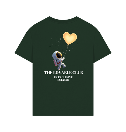 Evergreen Printed T-shirt Back