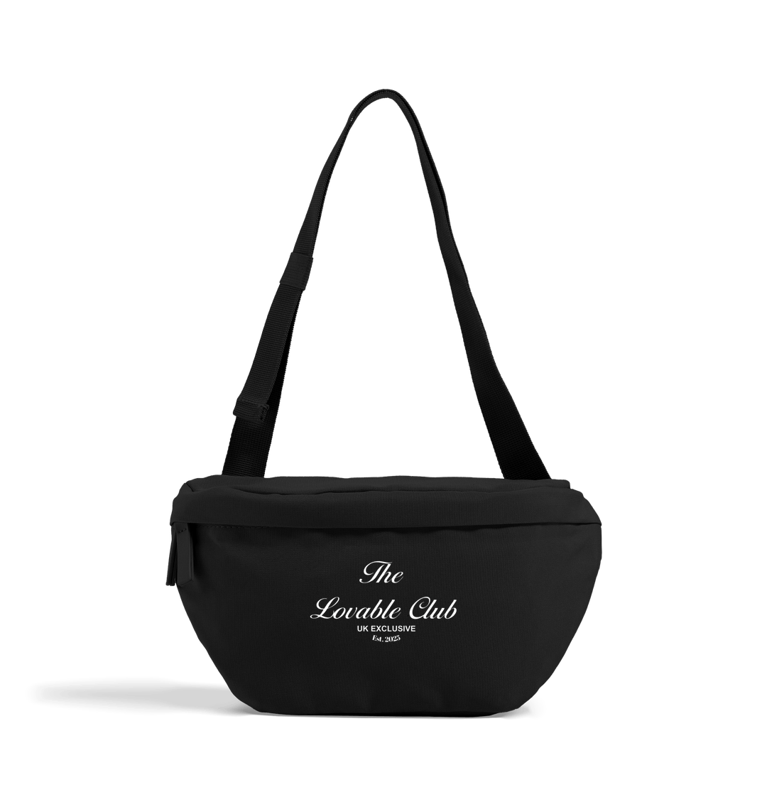 Black Heat Transfer Bag