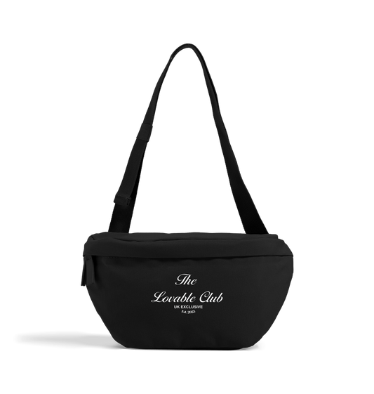 Black Heat Transfer Bag