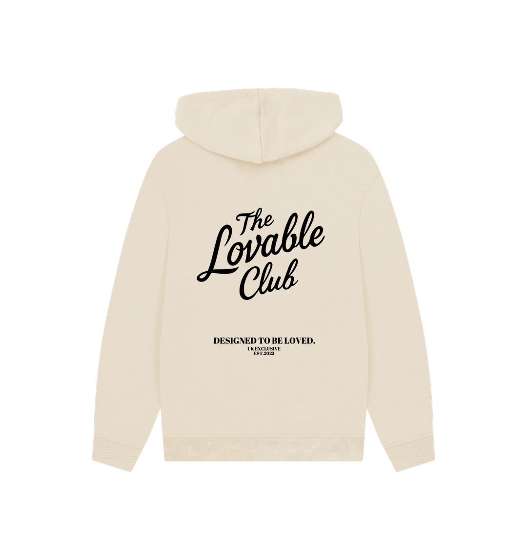 Oat Printed Hoody