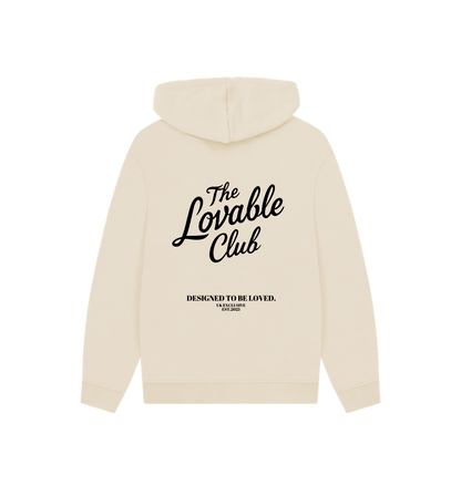 Oat Printed Hoody