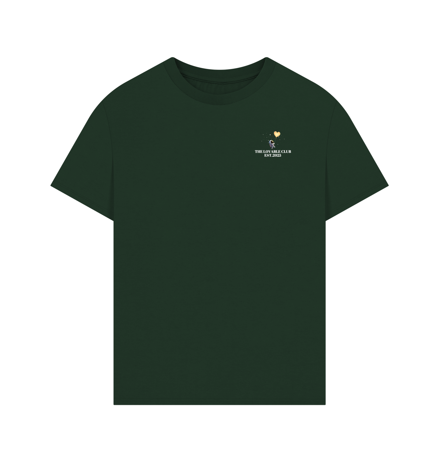 Evergreen Printed T-shirt Front