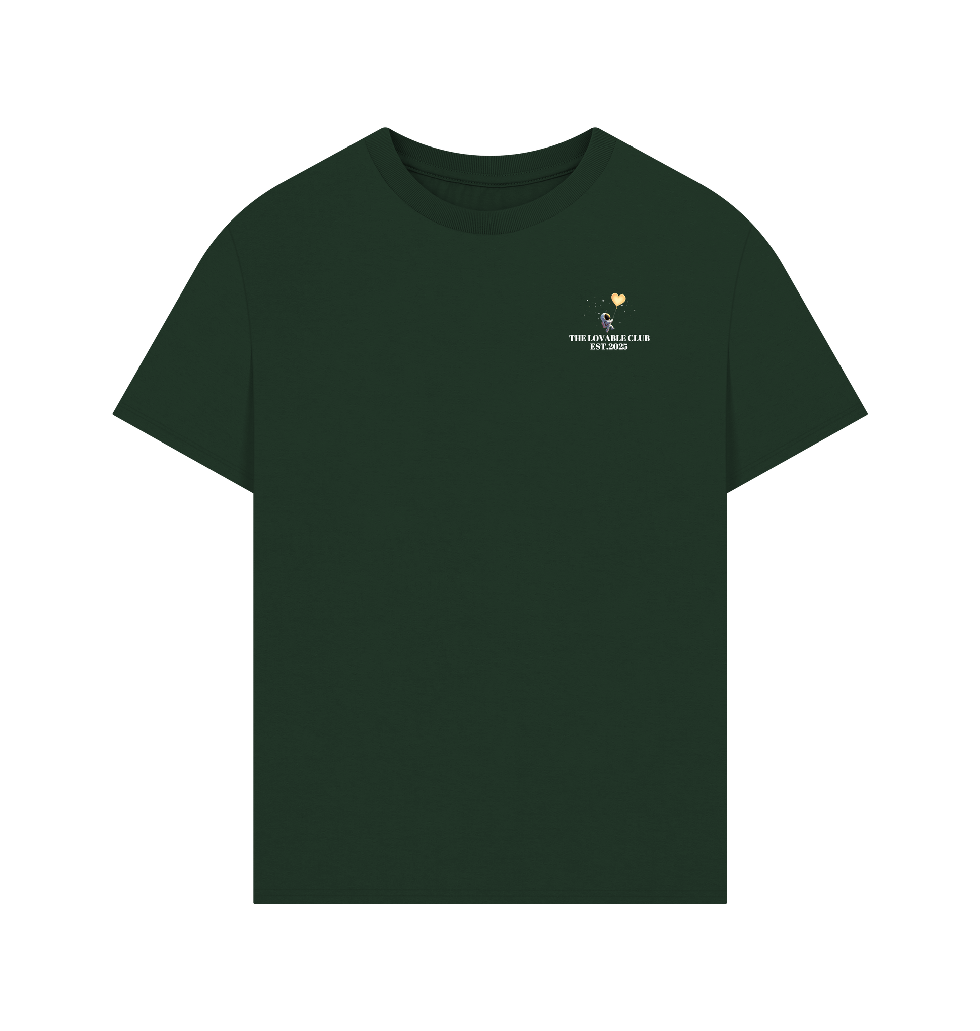 Evergreen Printed T-shirt Front