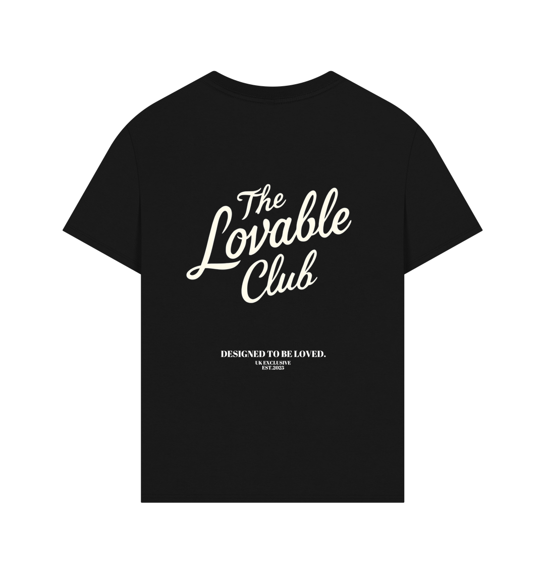 Black Printed T-shirt