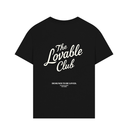 Black Printed T-shirt