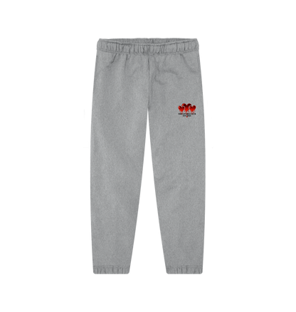 Athletic Grey Joggers Front