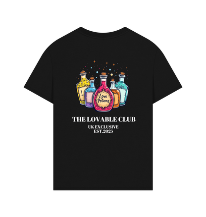 Black Printed T-shirt