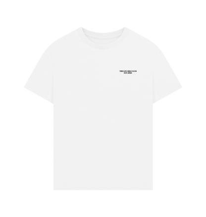 White Printed T-shirt
