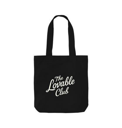 Black Printed Bag