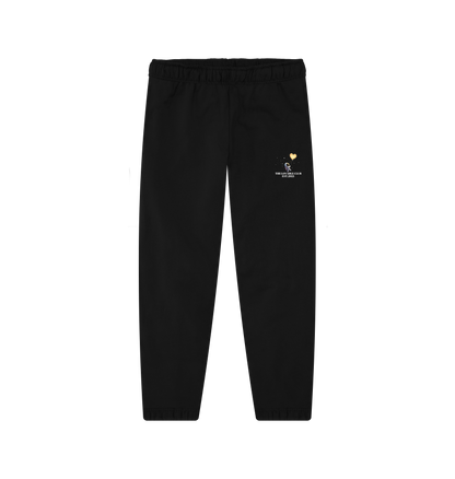 Black Joggers Front