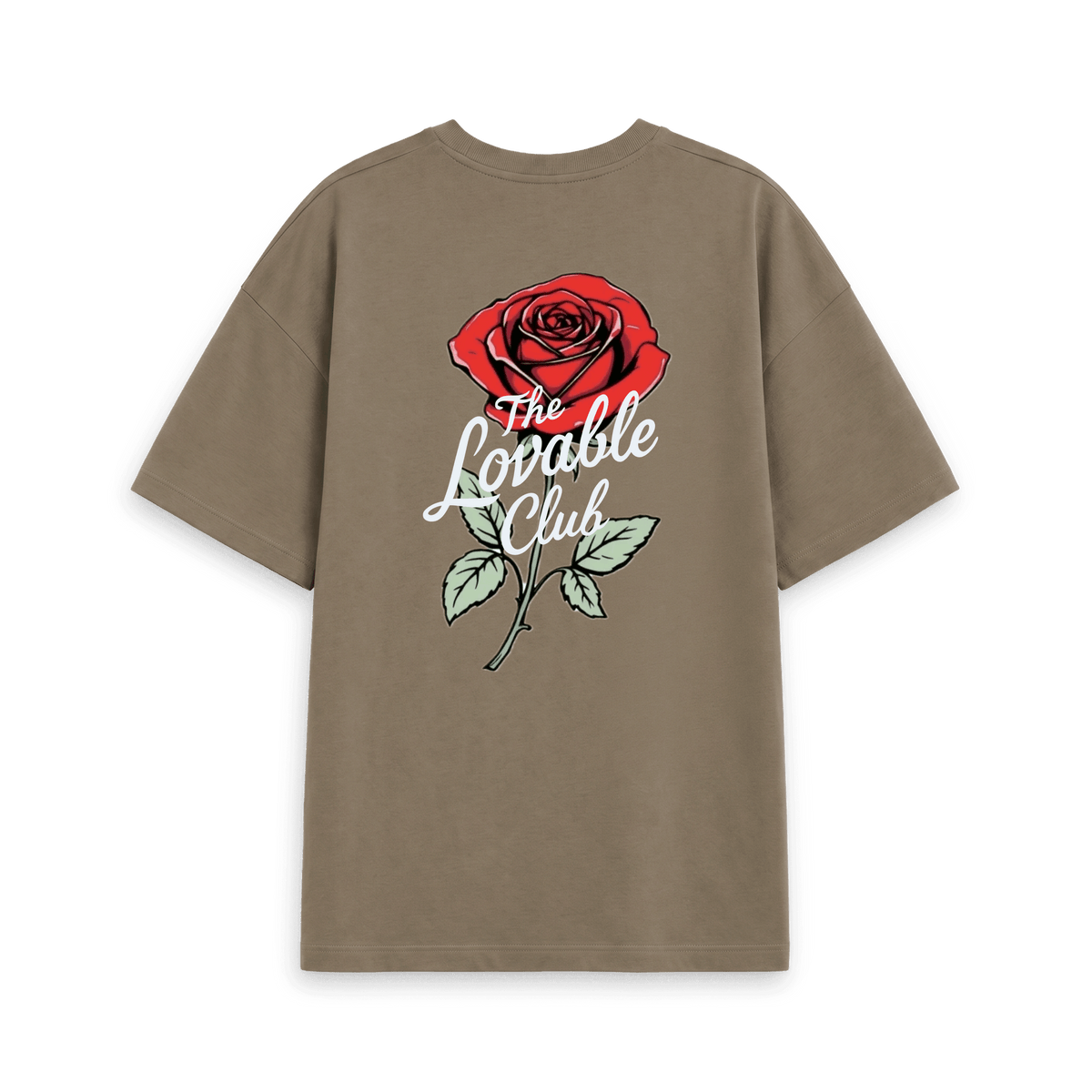 Willow Printed T-shirt Back