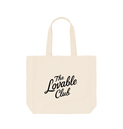 Natural Printed Bag