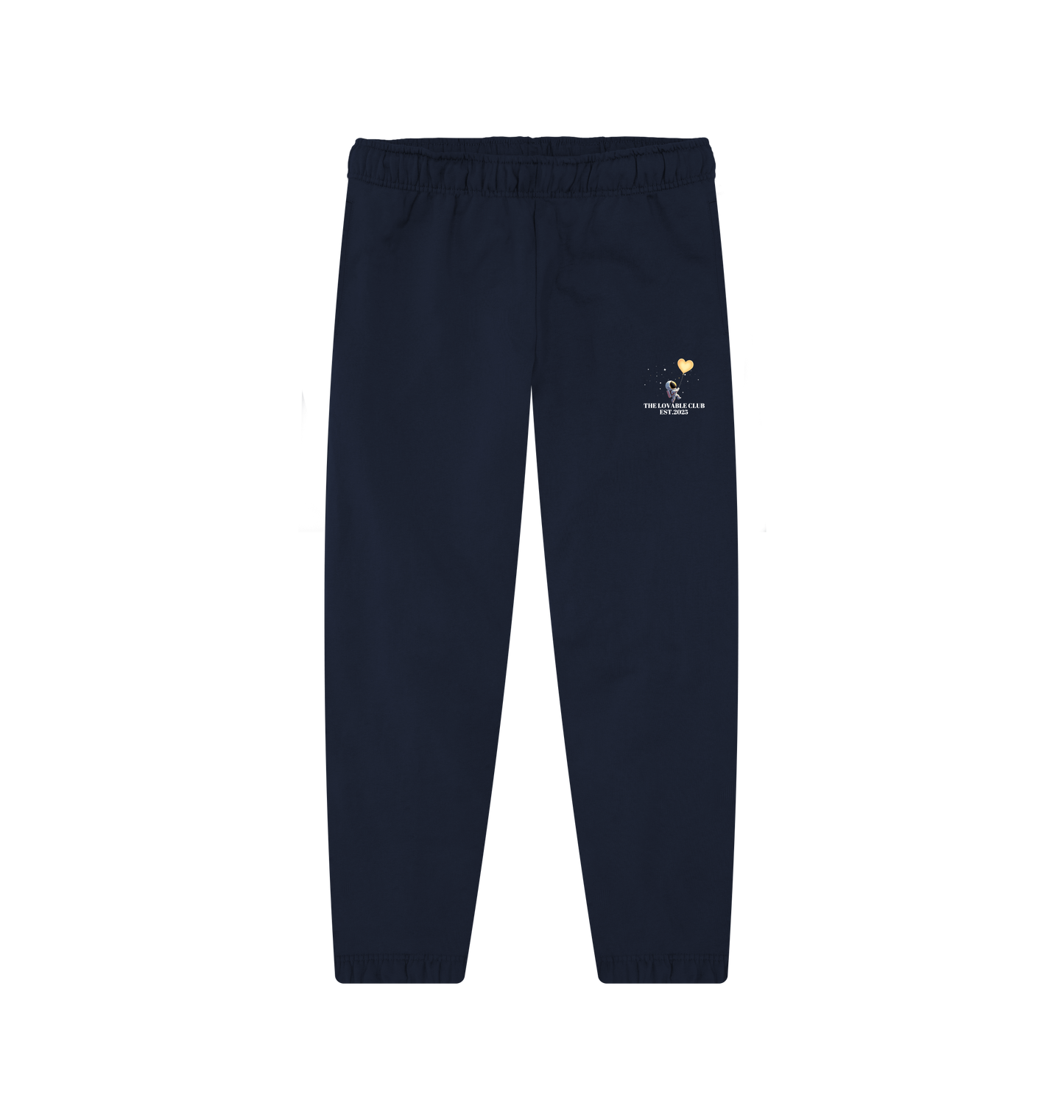 Navy Joggers Front