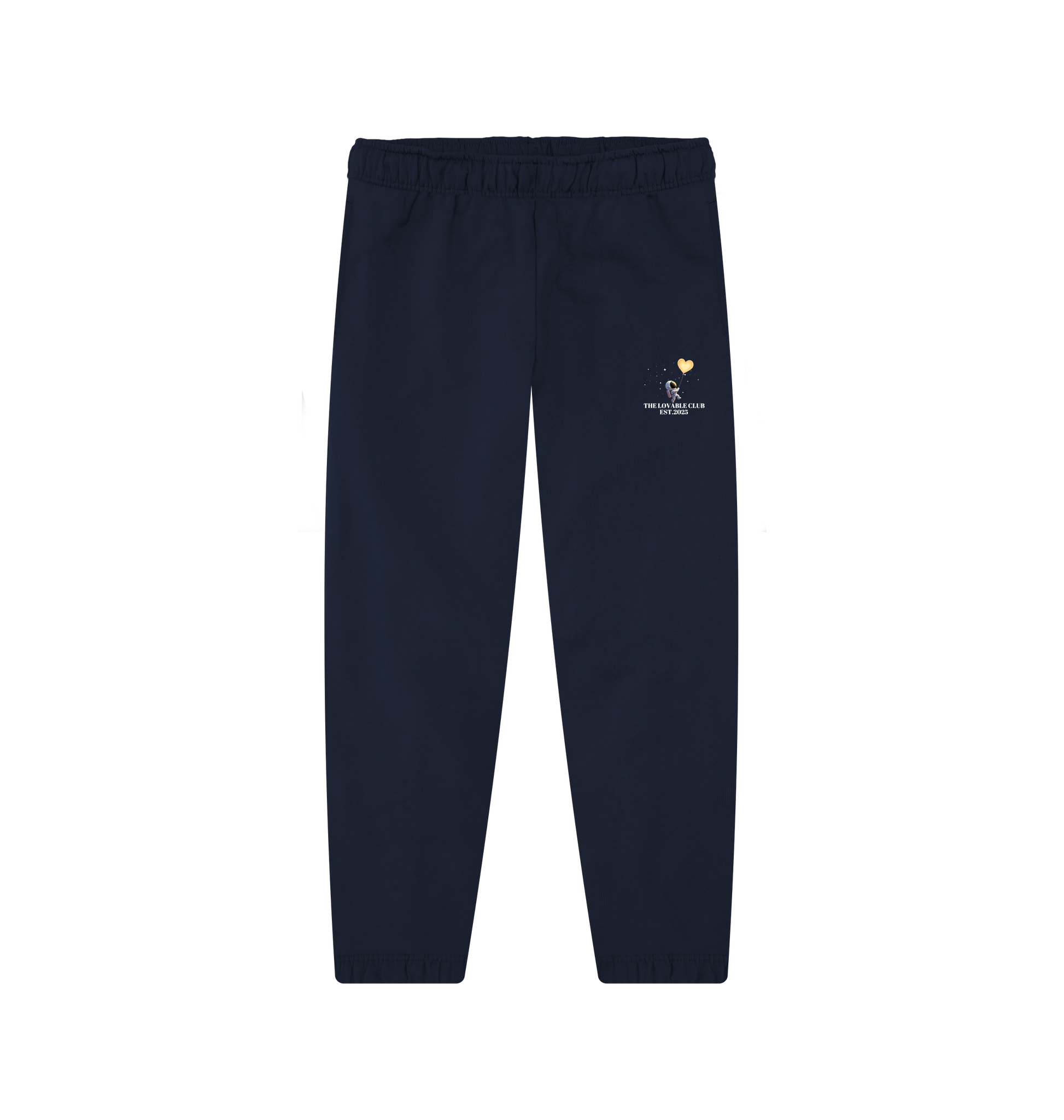 Navy Joggers Front