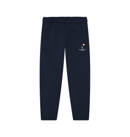 Navy Joggers Front