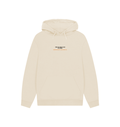 Oat Printed Hoody Front