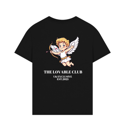 Black Printed T-shirt