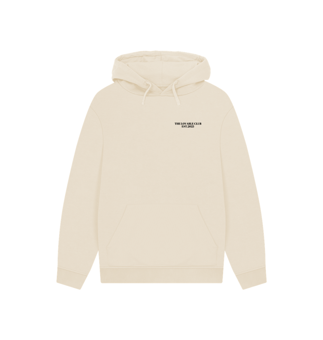 Oat Printed Hoody