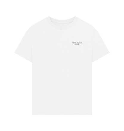White Printed T-shirt