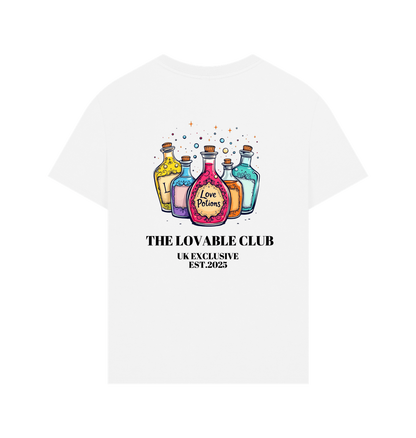 White Printed T-shirt