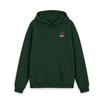 Evergreen Printed Hoody Front