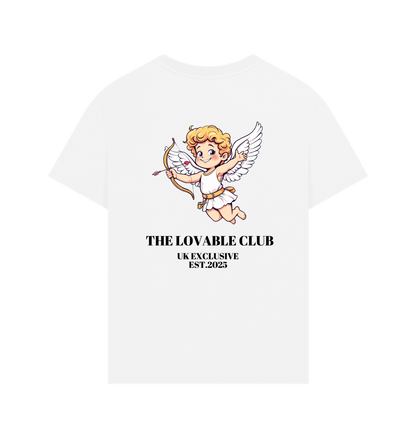 White Printed T-shirt