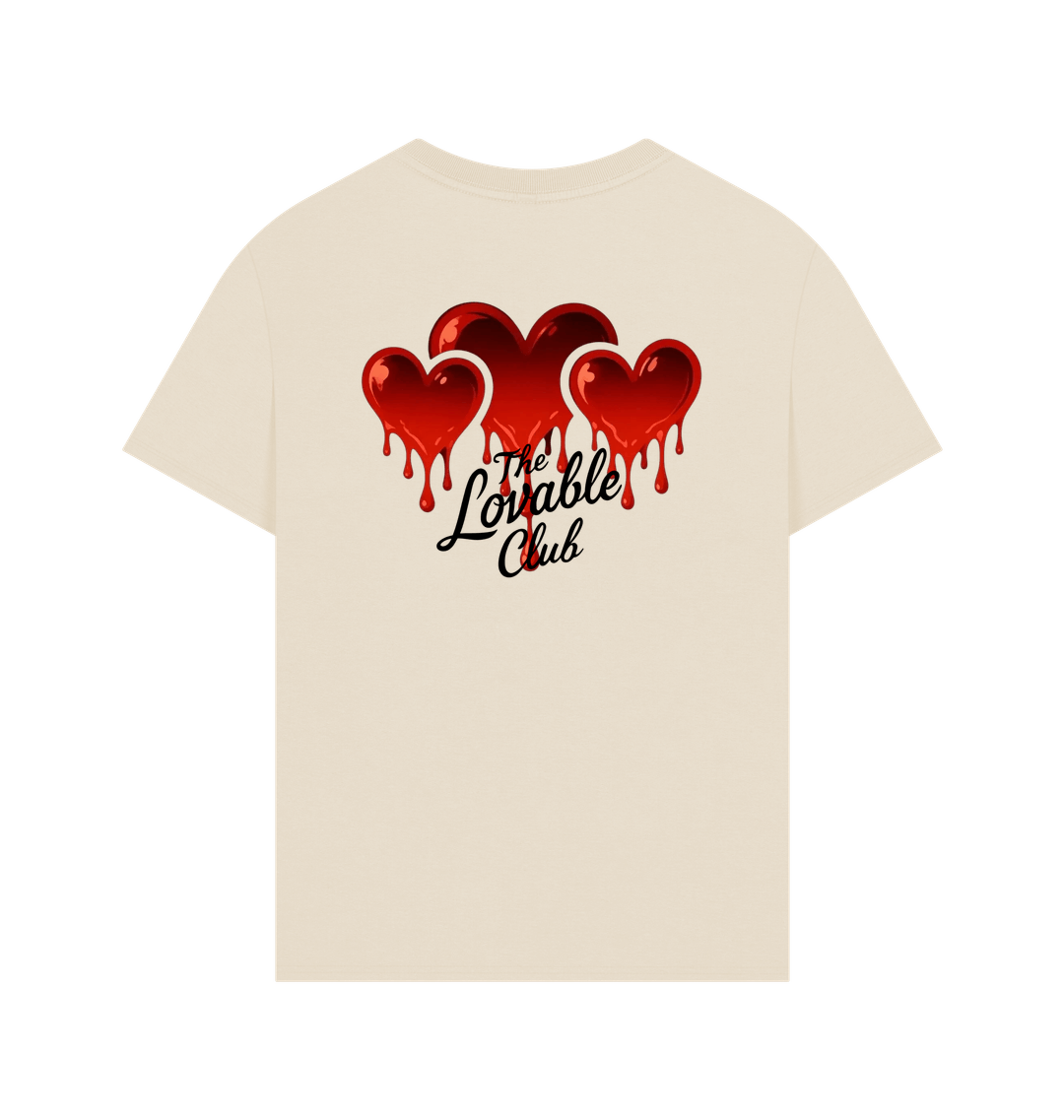 Oat Printed T-shirt Back