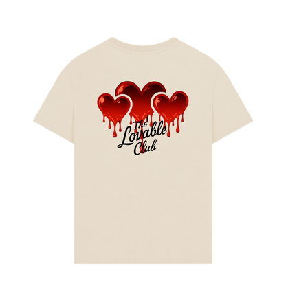 Oat Printed T-shirt Back