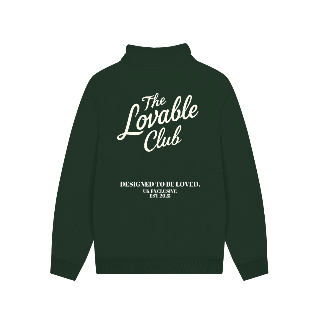 Evergreen Printed Sweater