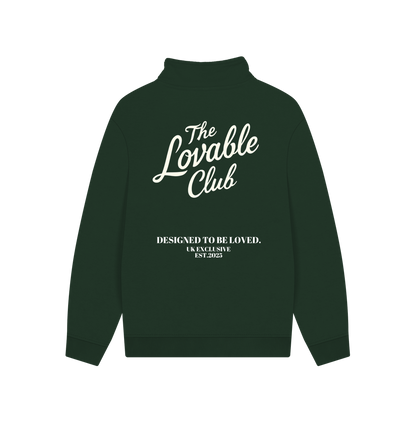 Evergreen Printed Sweater