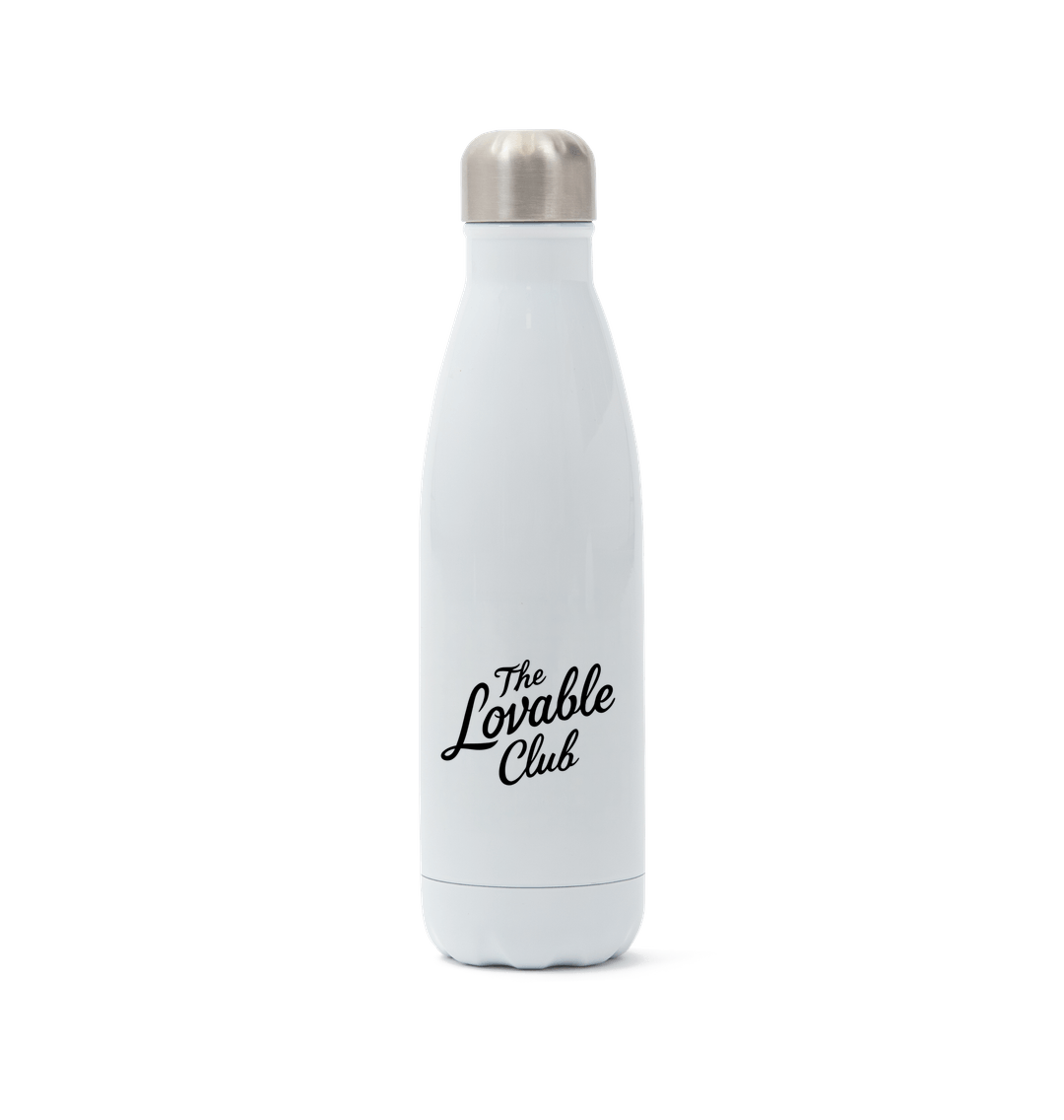 White Water Bottle