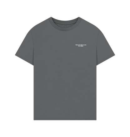 Slate Grey Printed T-shirt