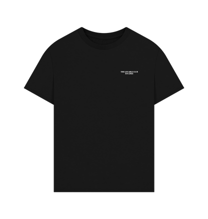 Black Printed T-shirt