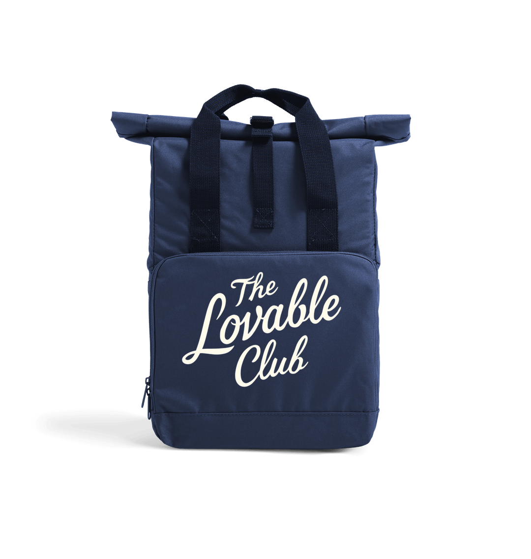 Navy Dusk Bag