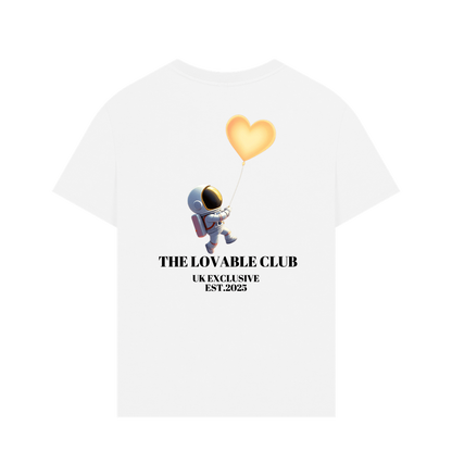 White Printed T-shirt