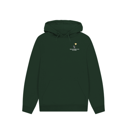Evergreen Printed Hoody Front