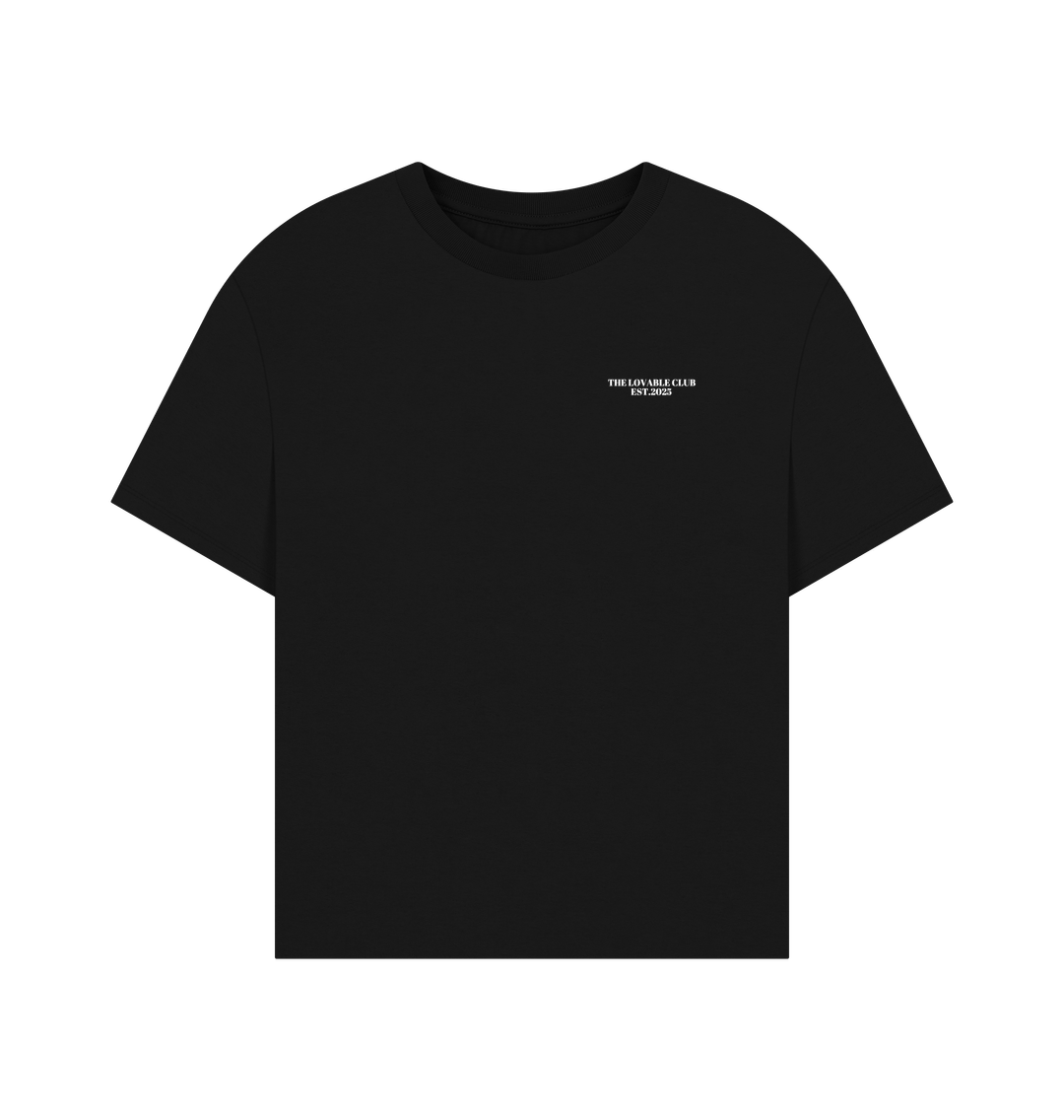 Black Printed T-shirt