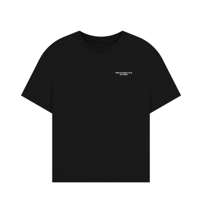 Black Printed T-shirt